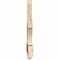 Ekena Millwork Redmond Rough Sawn Timber Gable Bracket, Douglas Fir, 48"W x 24"H x 2"D x 4"F, 12/12 Pitch GBW048X24X0204RED00RDF - alternate 4